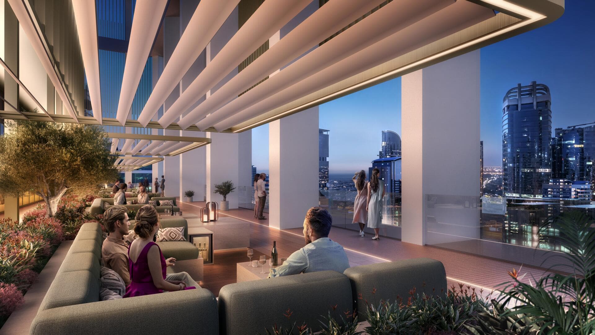 Marriott Residences JLT - Infrastructure