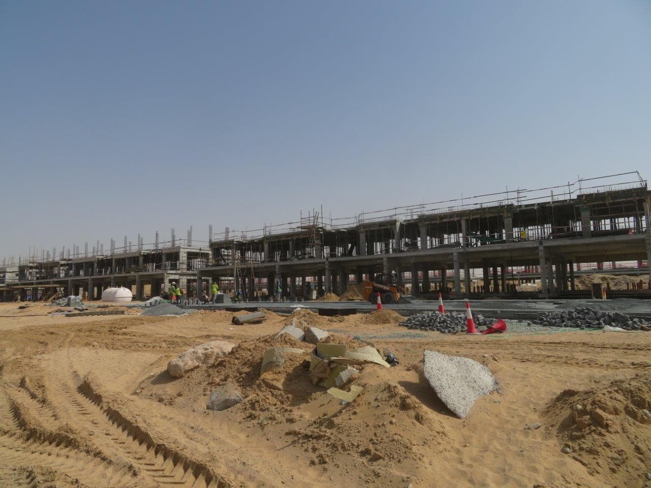 Damac Hills 2 Camelia - Construction