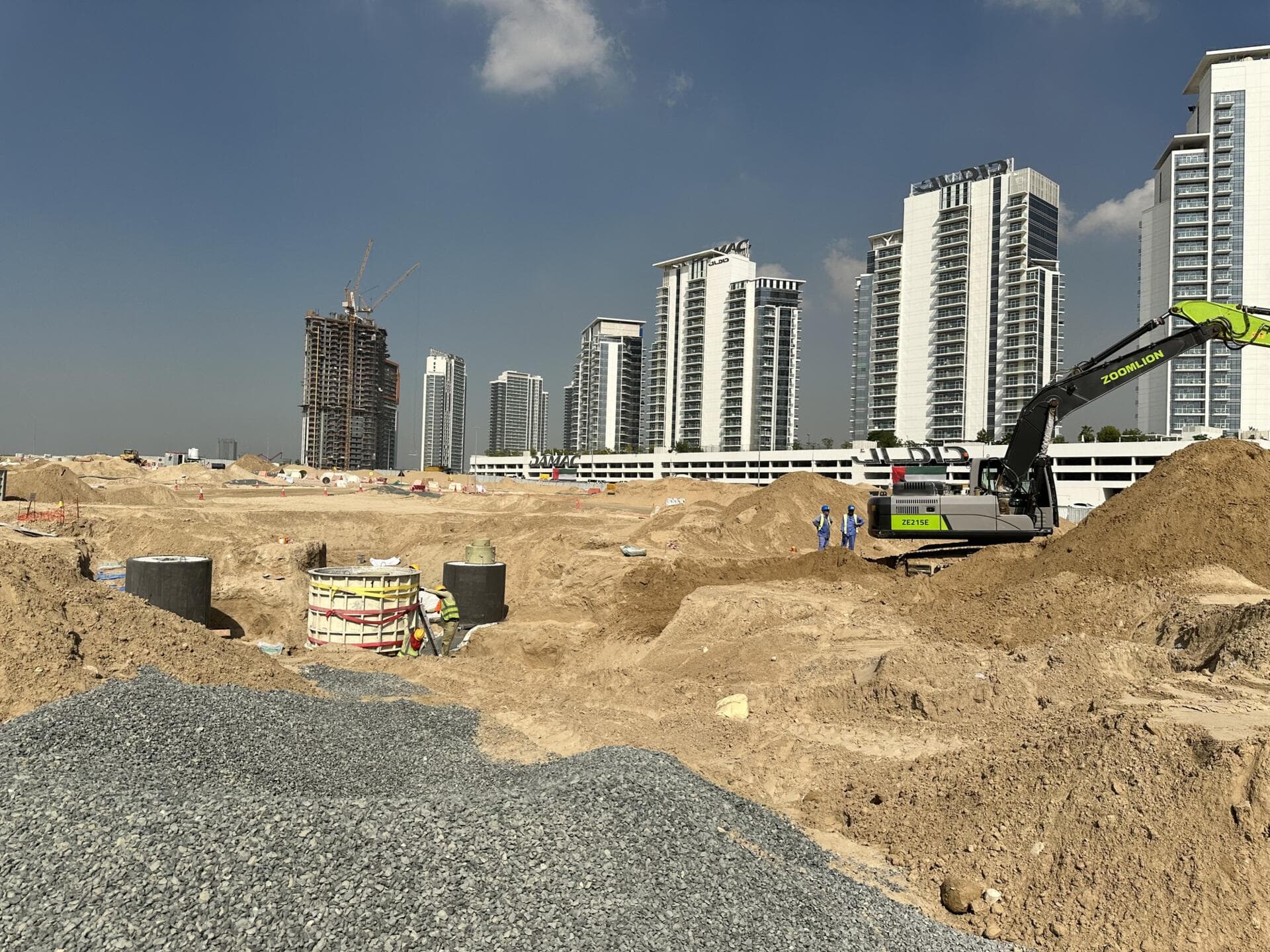 Damac Lagoons Morocco - Construction