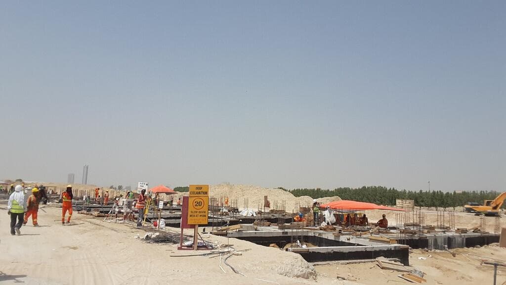 La Quinta - Construction