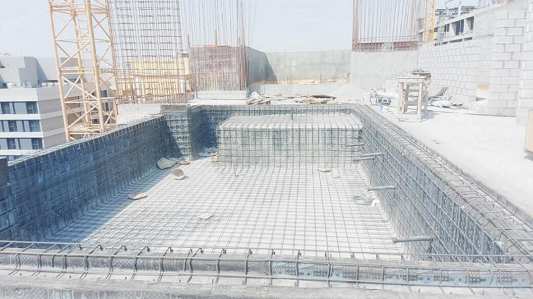 Aras Heights - Construction