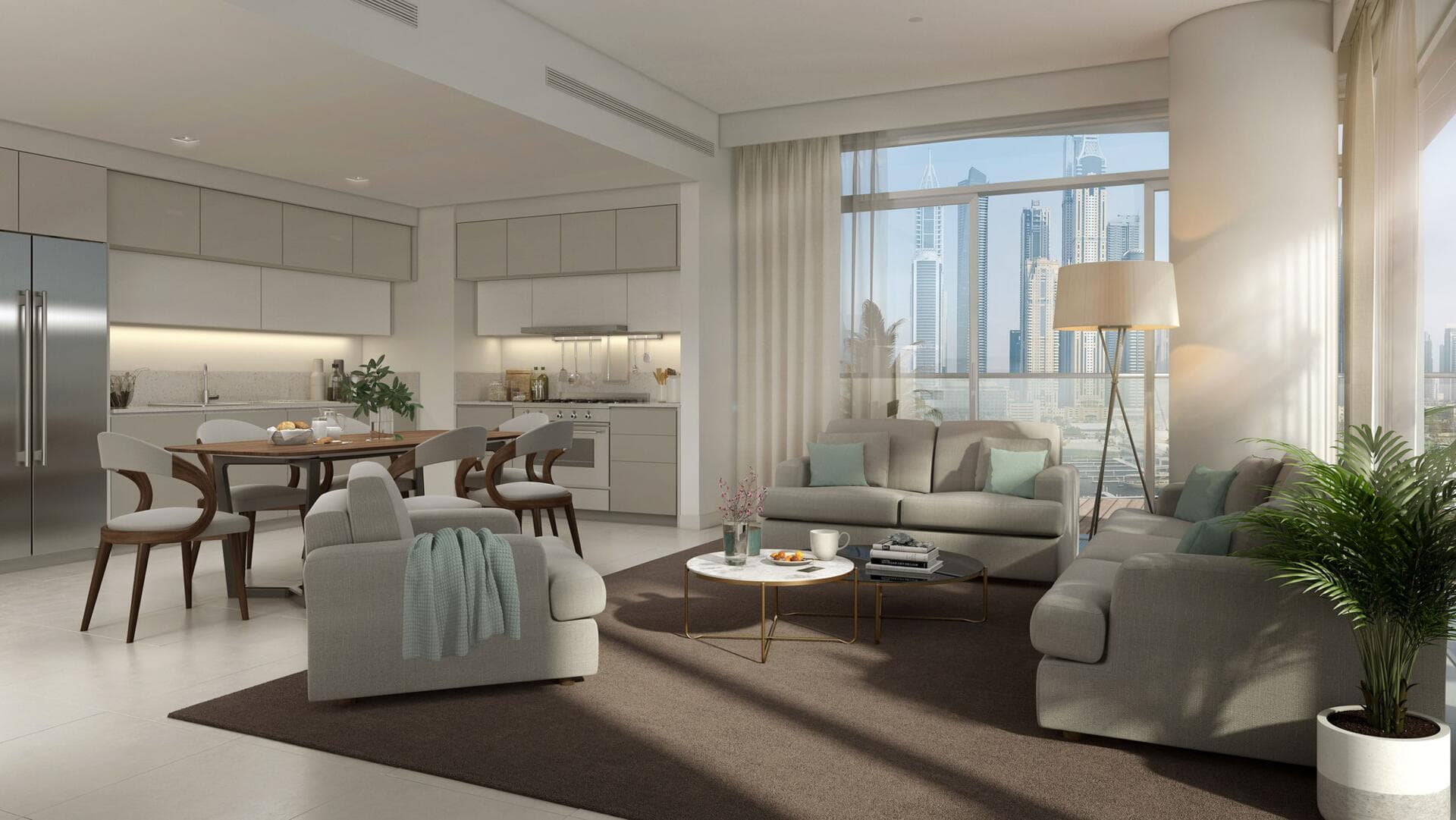 Marina Vista - Finishing