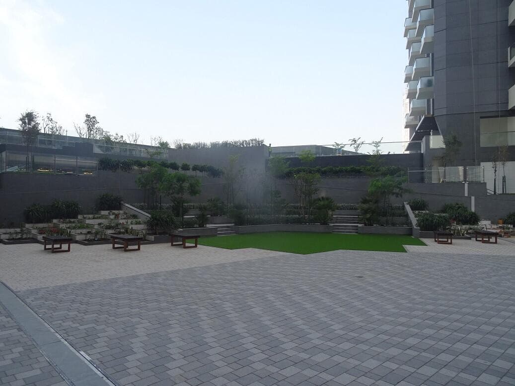 The Atria - Construction