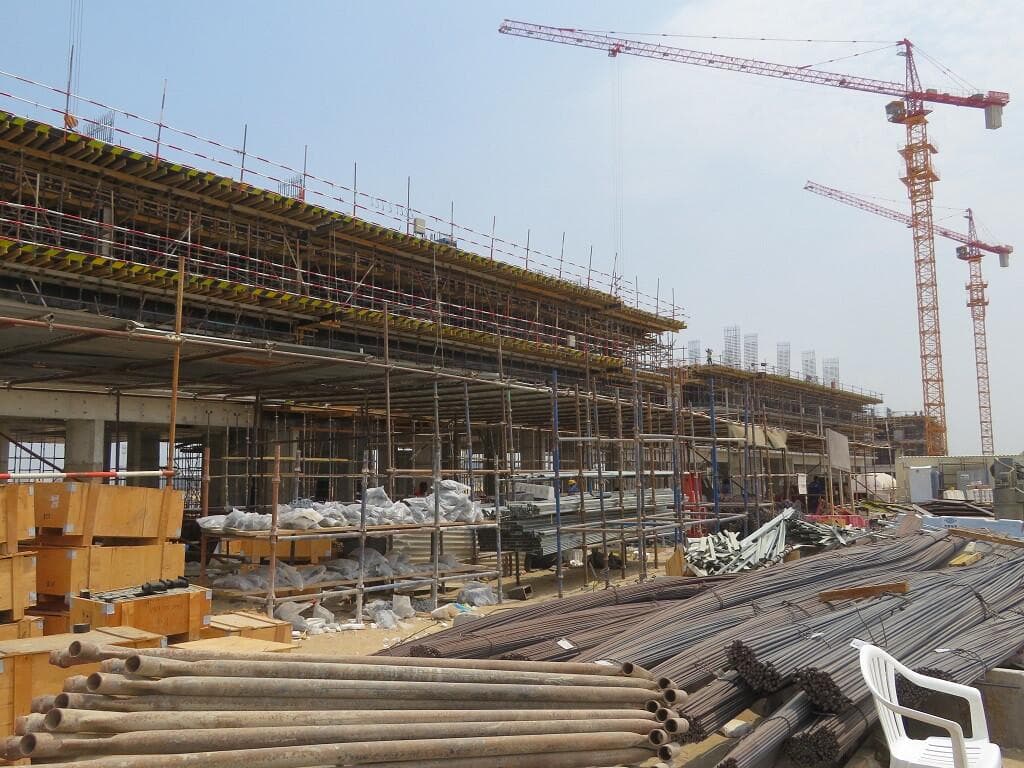 MAG City Townhouses - Construction