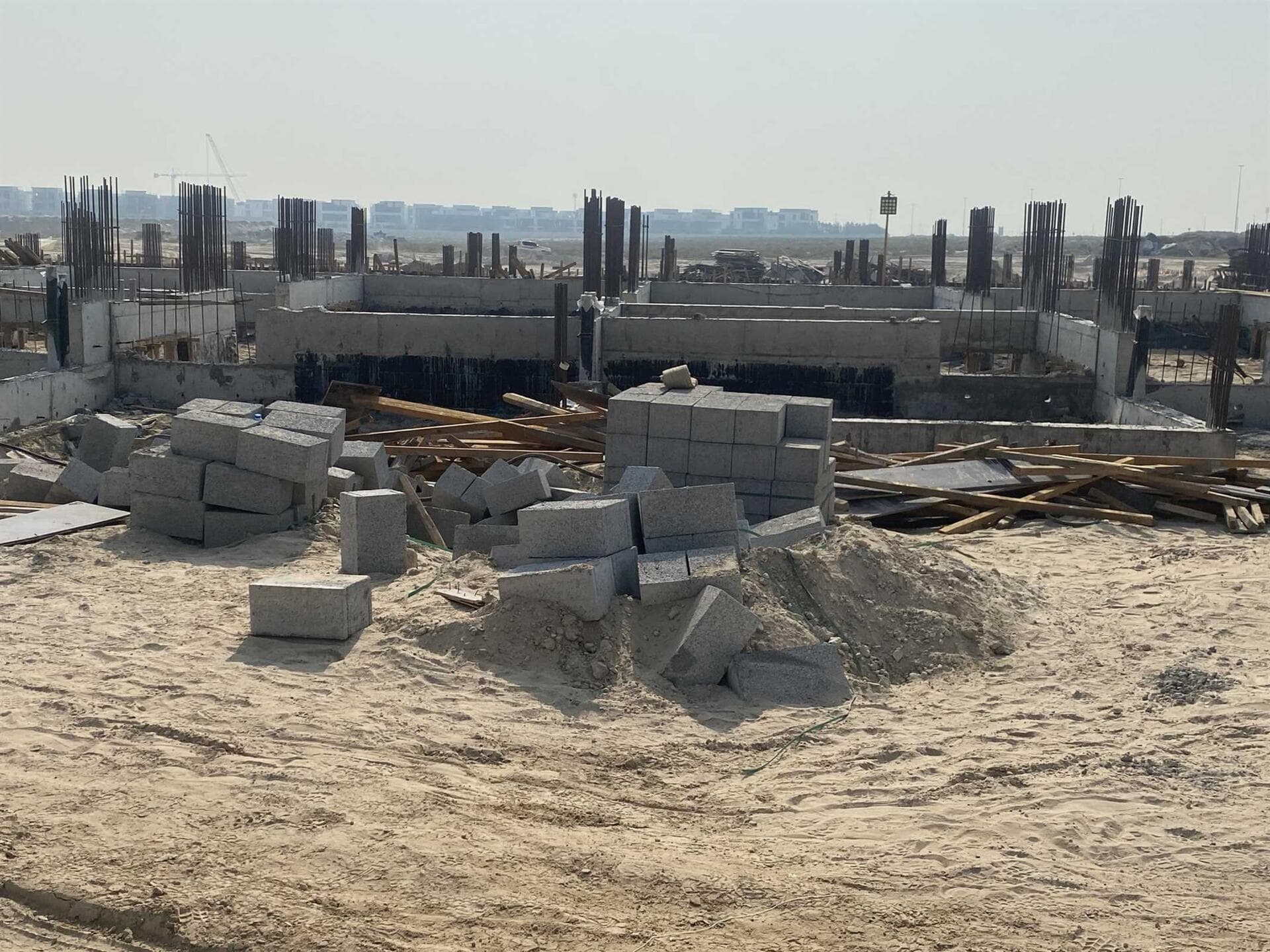 Damac Lagoons Morocco - Construction
