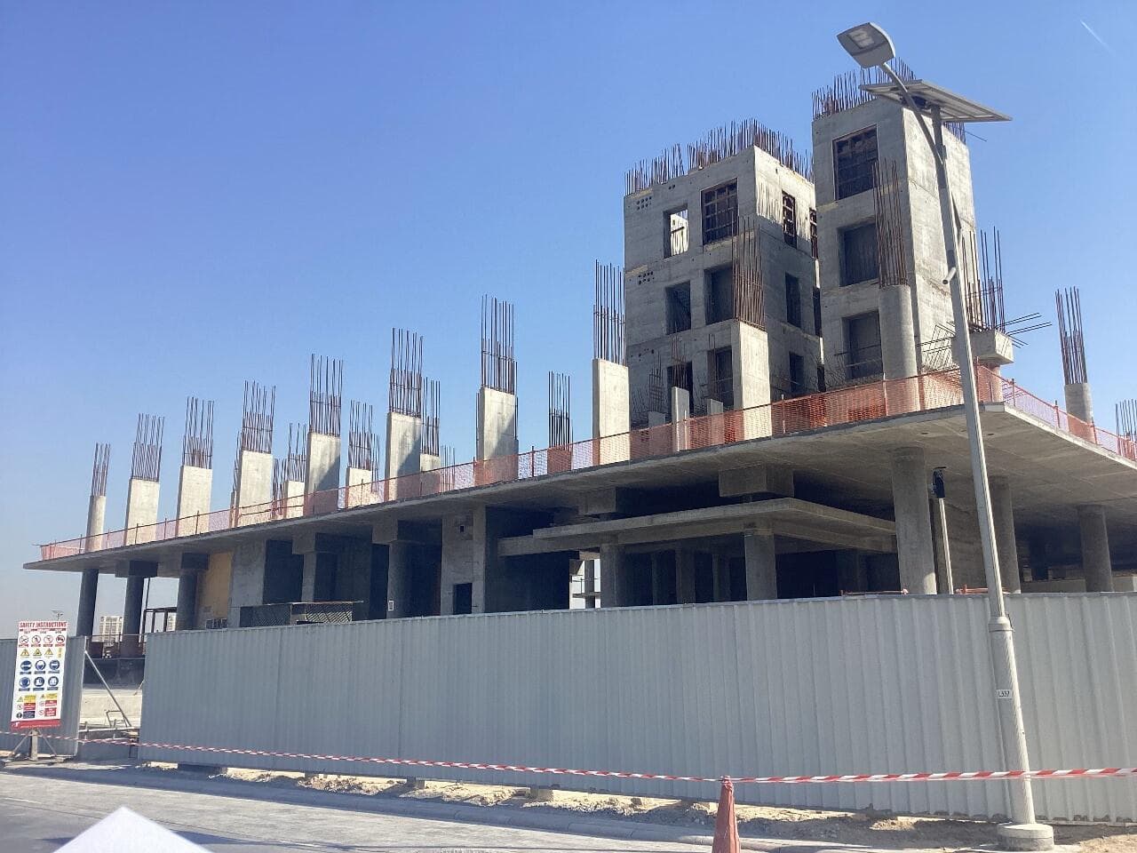The Community Sports Arena - Construction