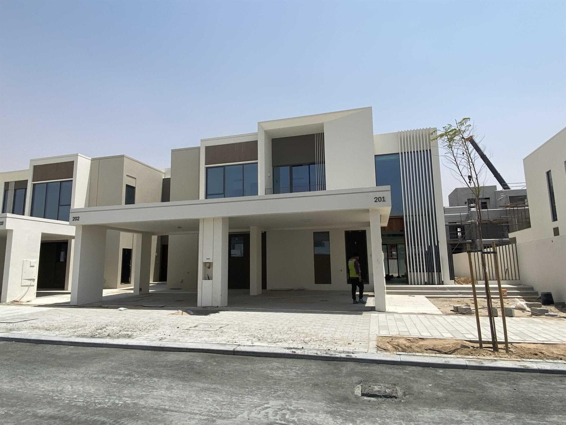 Talia The Valley - Construction