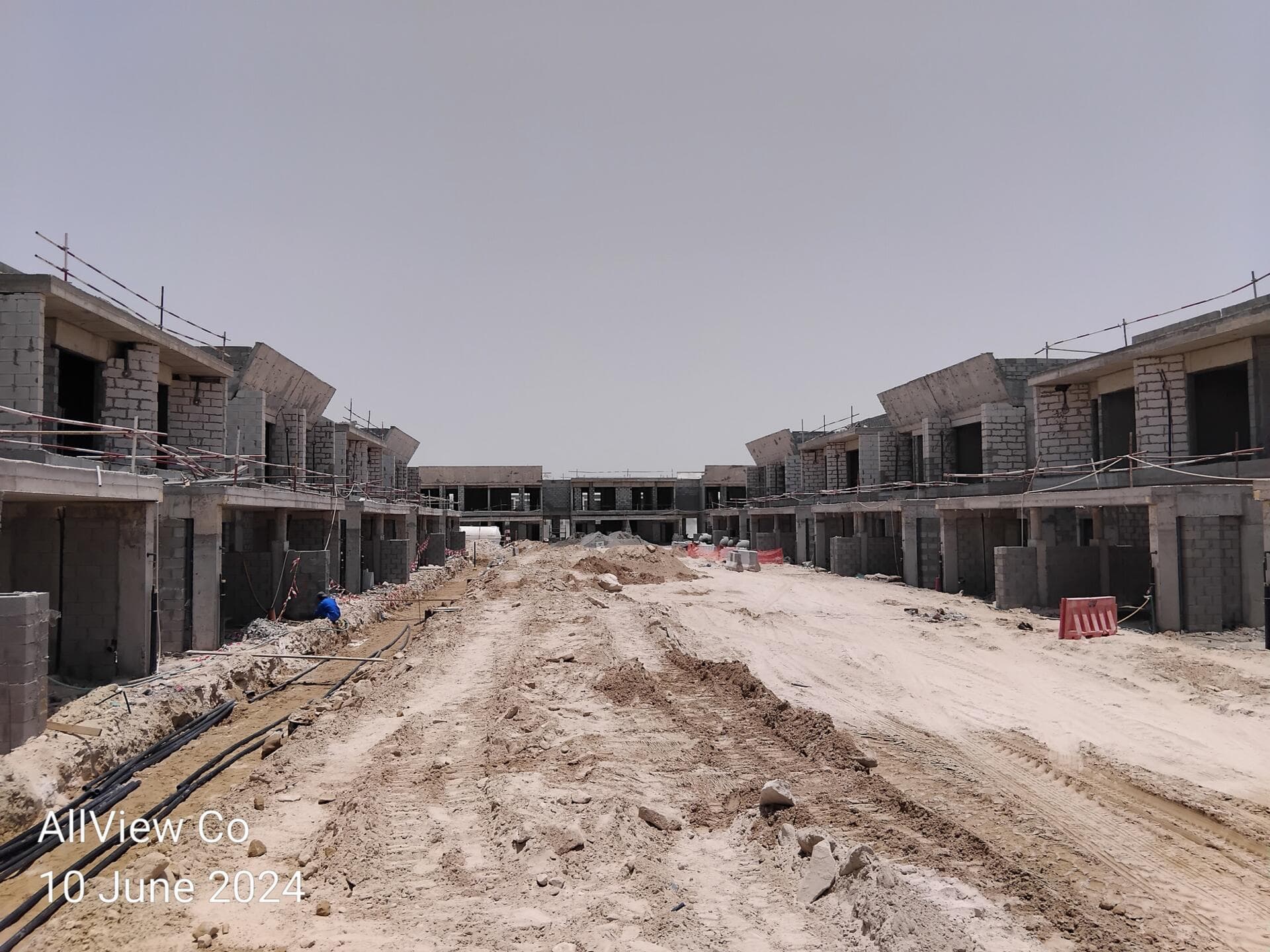 Maha Townhouses - Construction