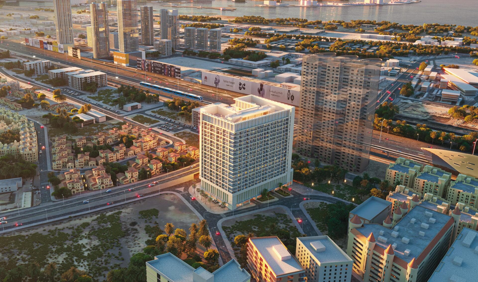 Marriott Residences Sheikh Zayed Road - Renders