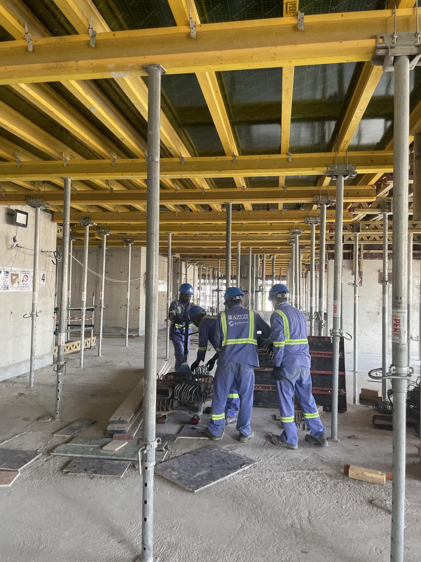 Adeba Azizi Residence - Construction