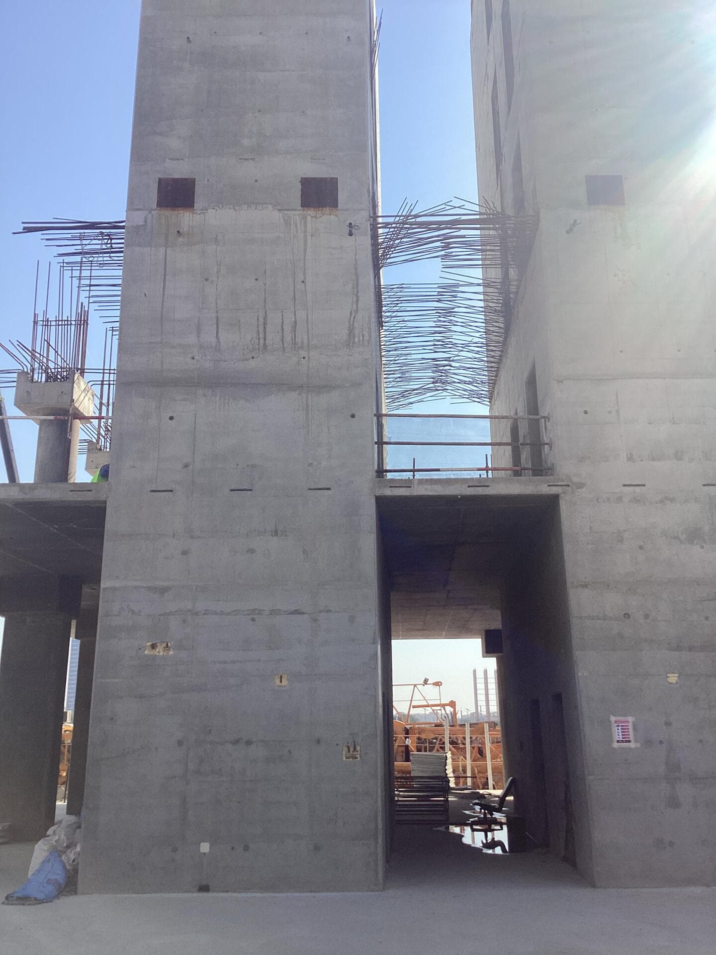 The Community Sports Arena - Construction