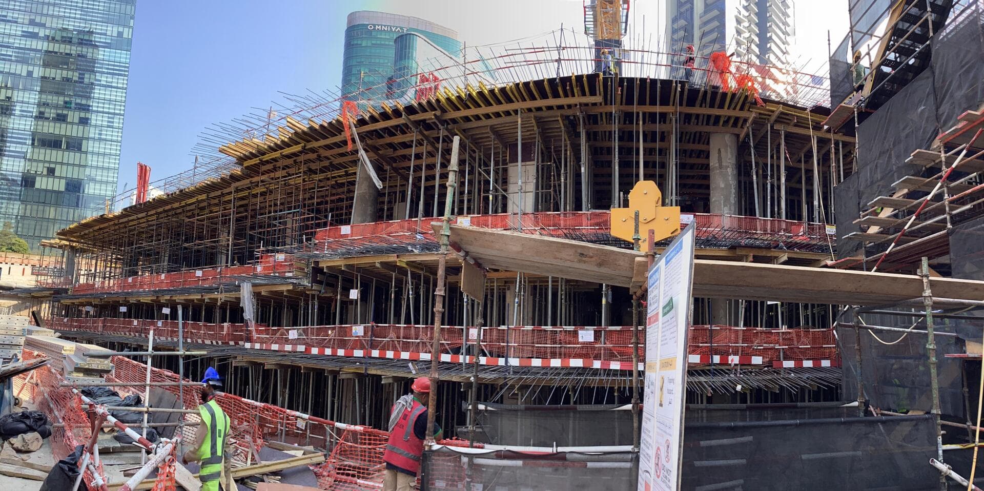 Bugatti Residences - Construction