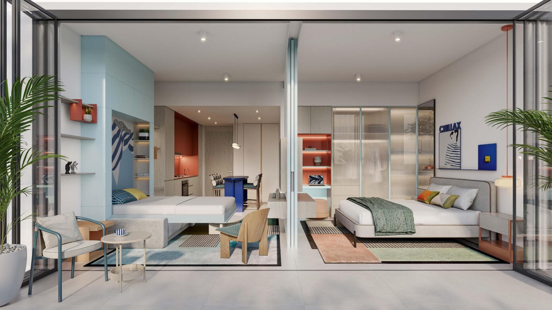 Rove Home Dubai Marina - Finishing