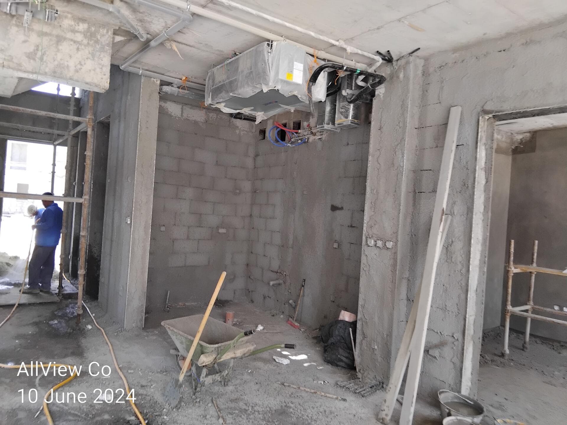 Maha Townhouses - Construction