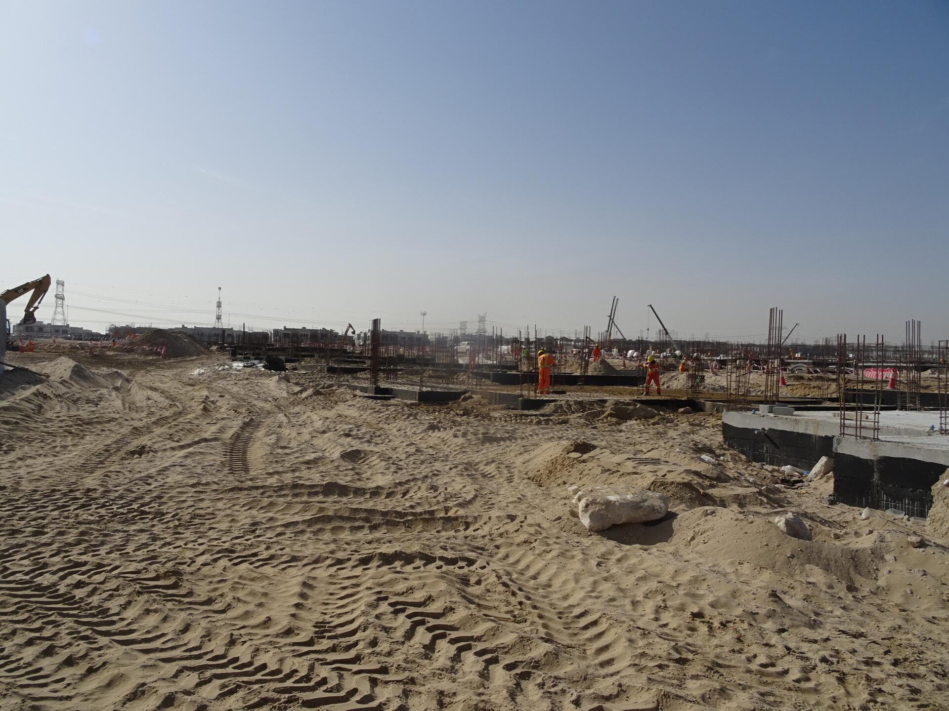 La Quinta - Construction