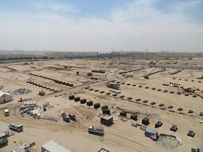 MAG City Townhouses - Construction