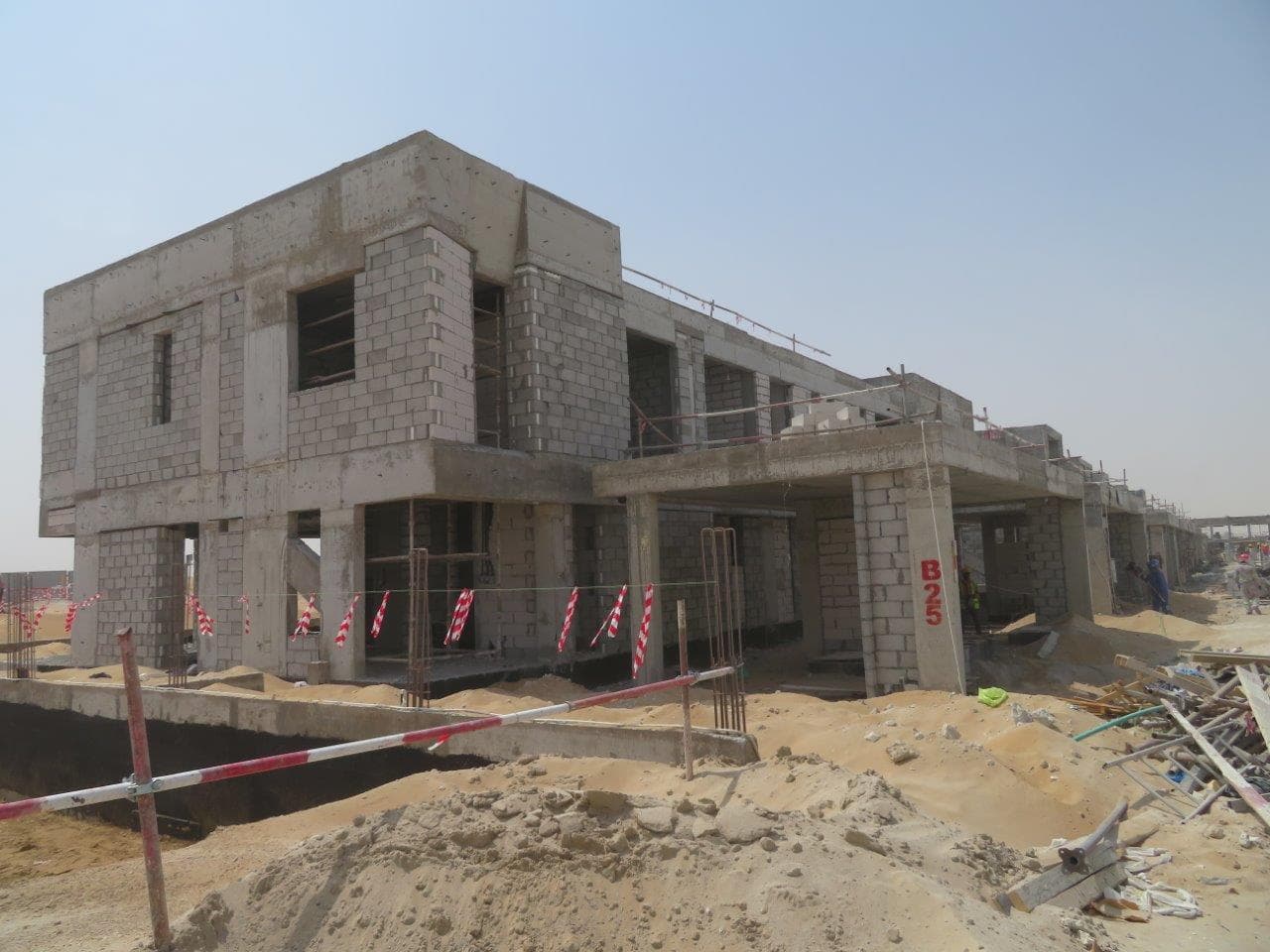 Talia The Valley - Construction
