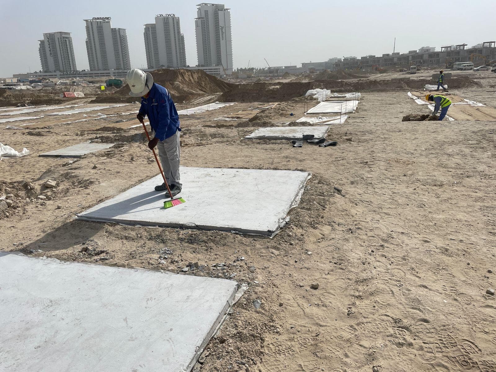 Damac Lagoons Morocco - Construction