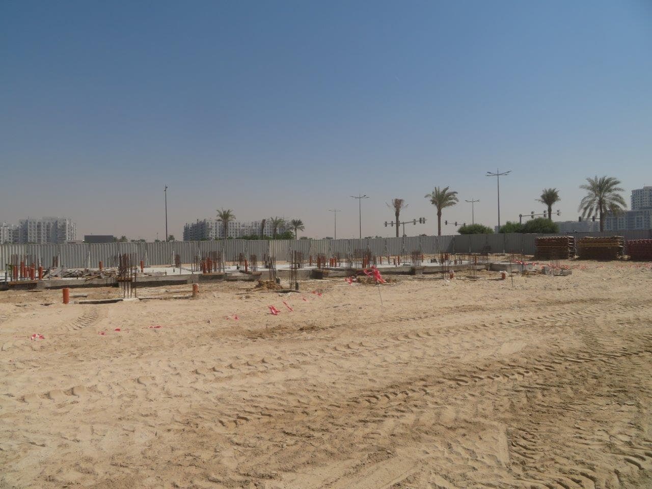 Maha Townhouses - Construction