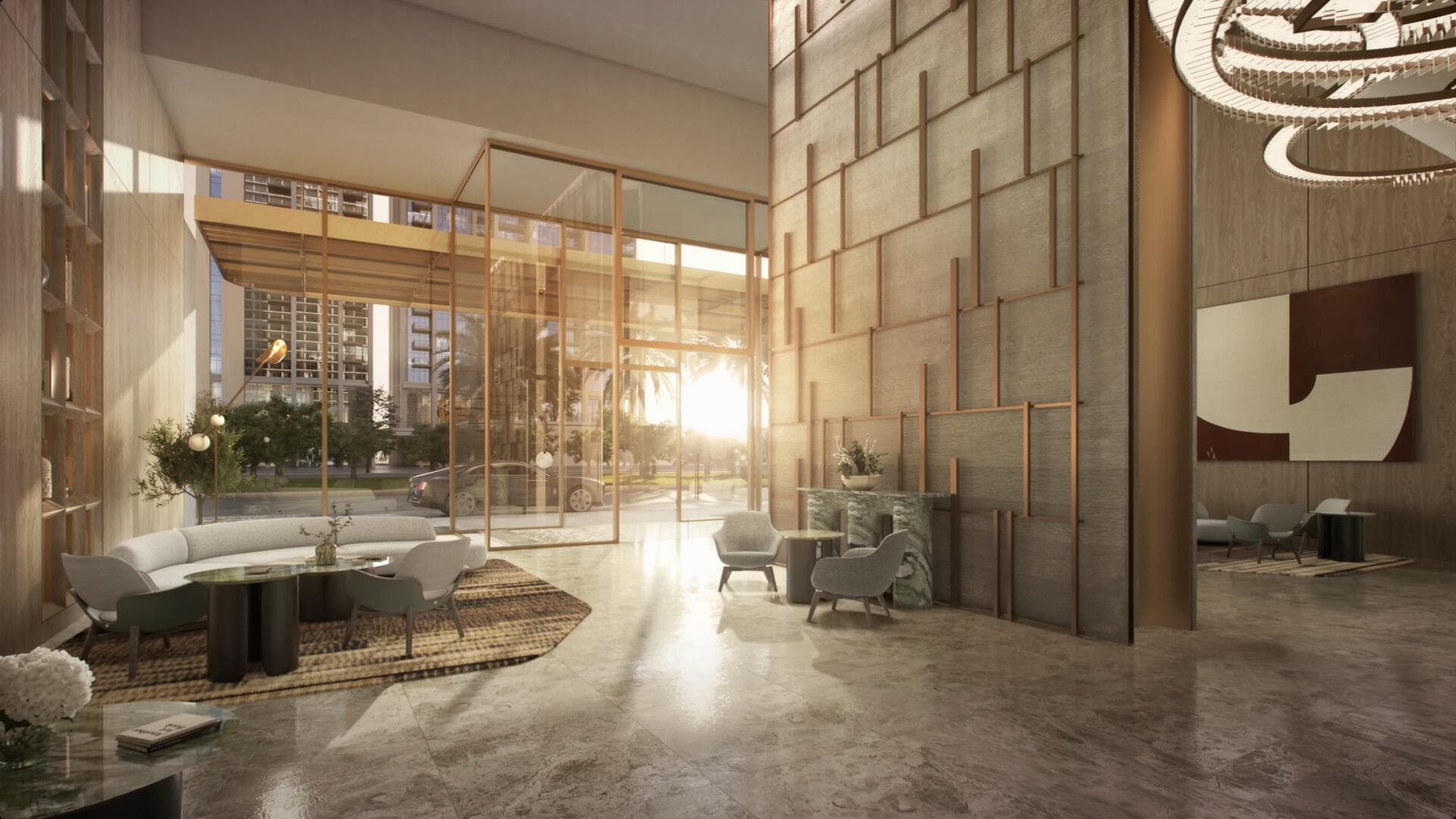 Marriott Residences JLT - Infrastructure
