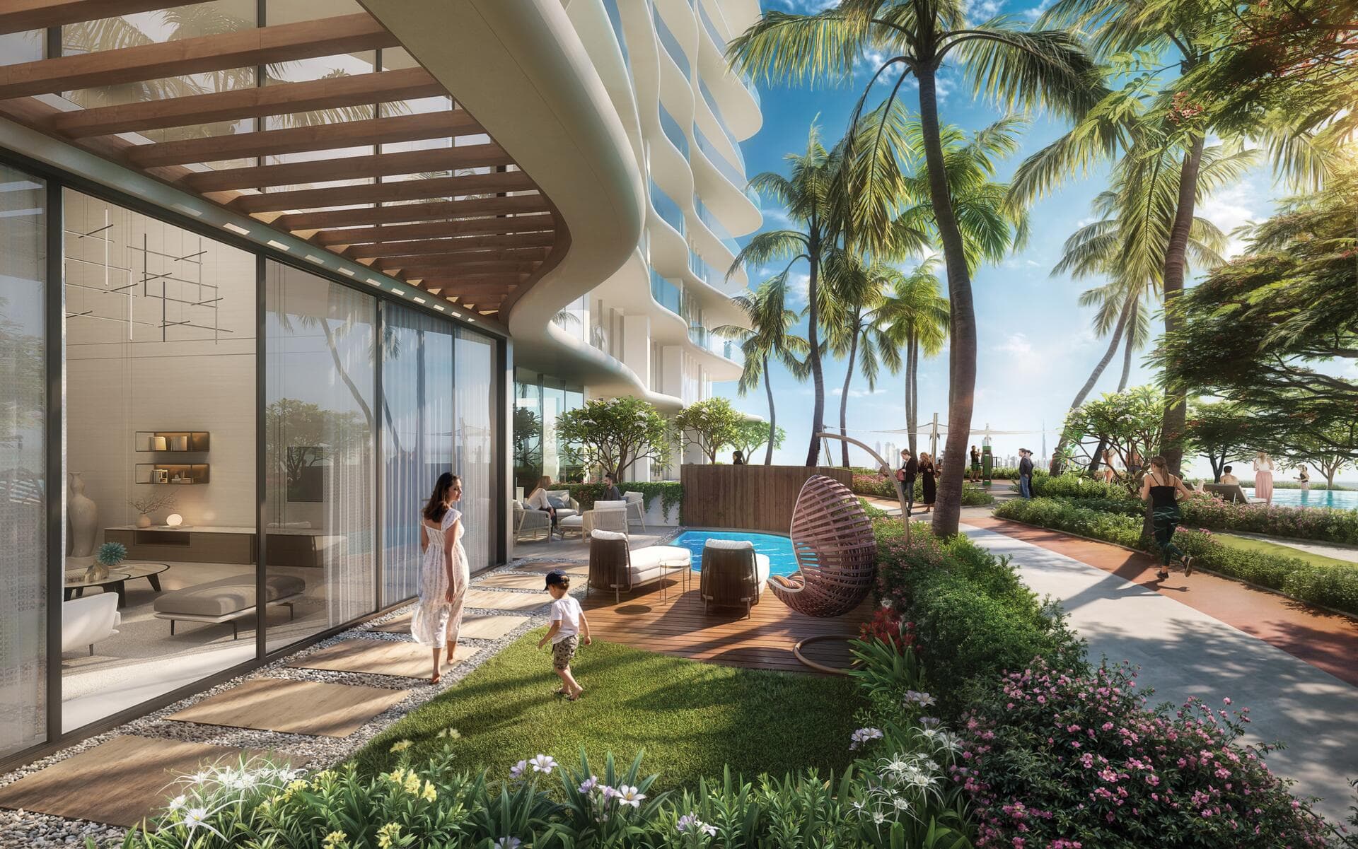 Laguna Residence - Infrastructure