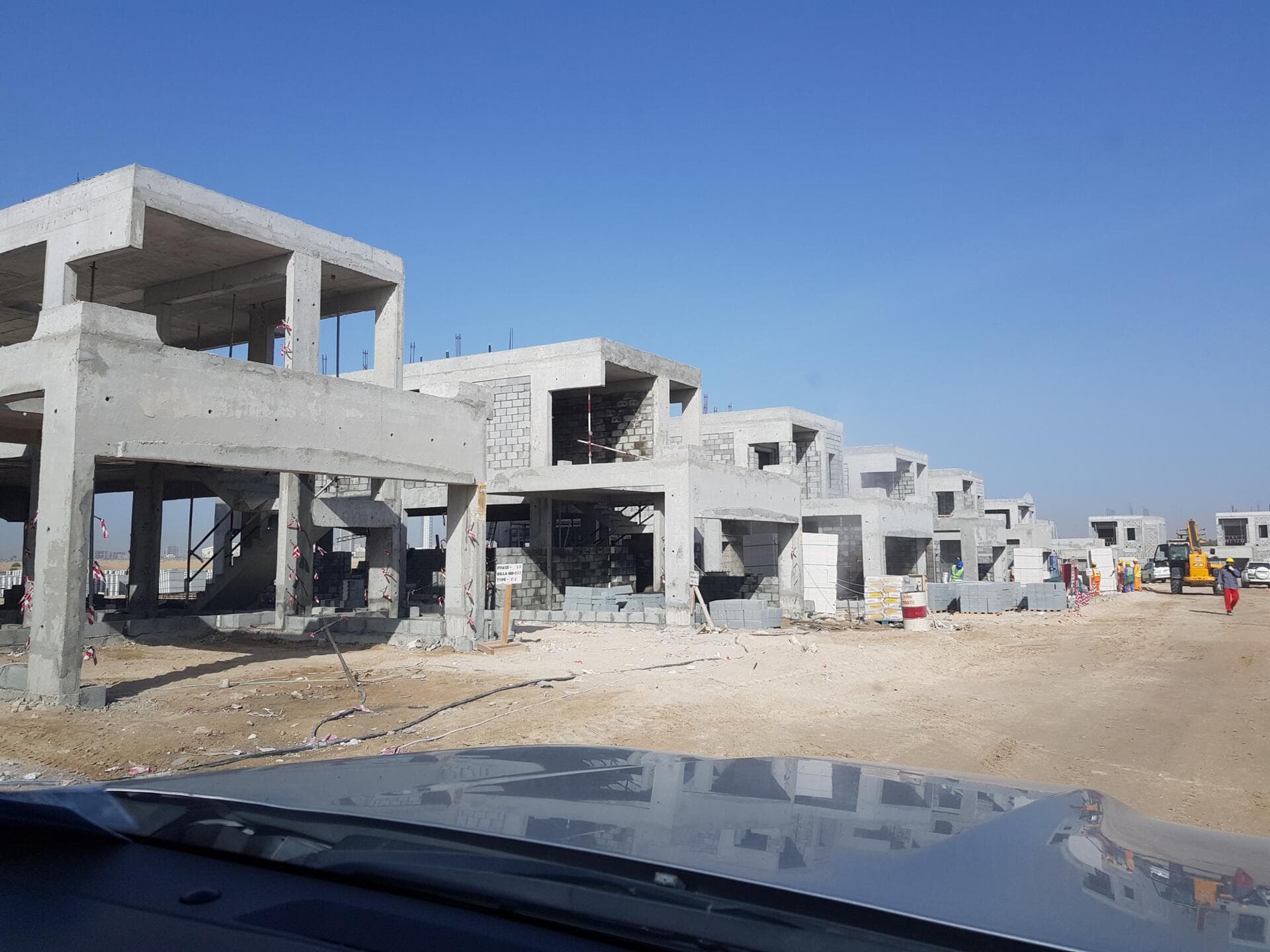 La Quinta - Construction