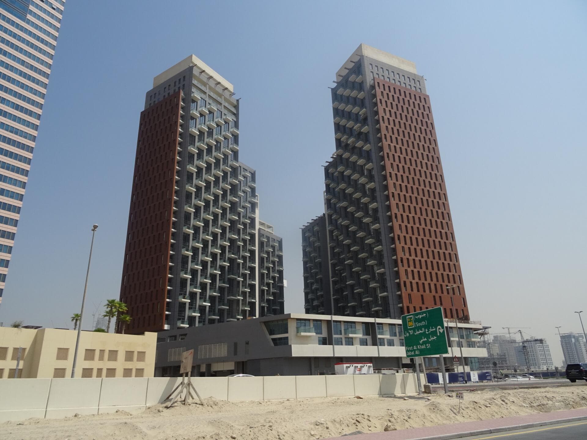 The Atria - Construction