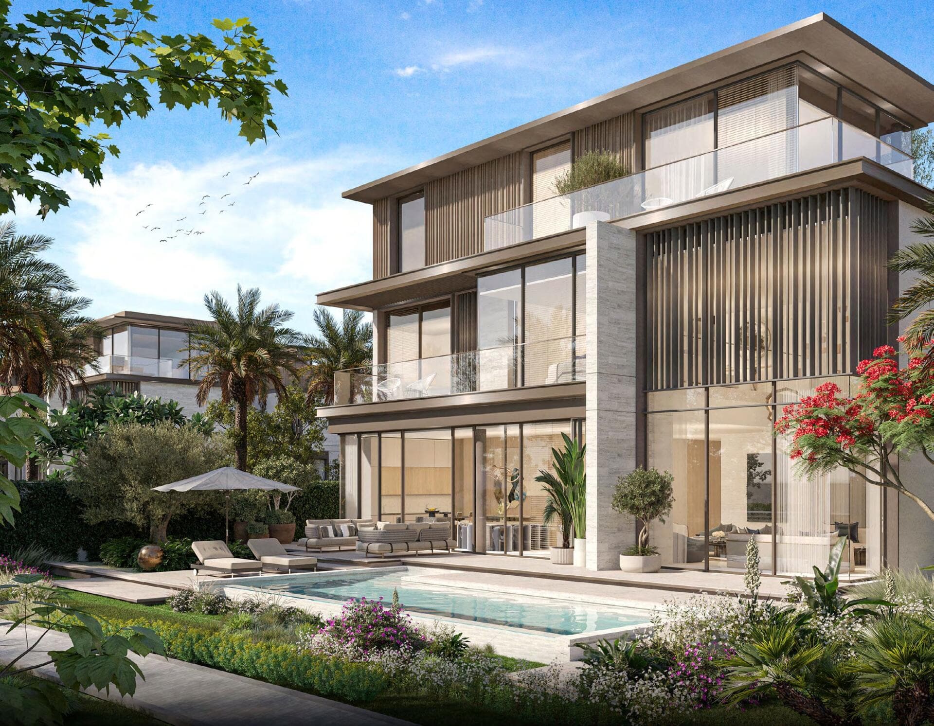 Nad Al Sheba Gardens Phase 7 - Renders