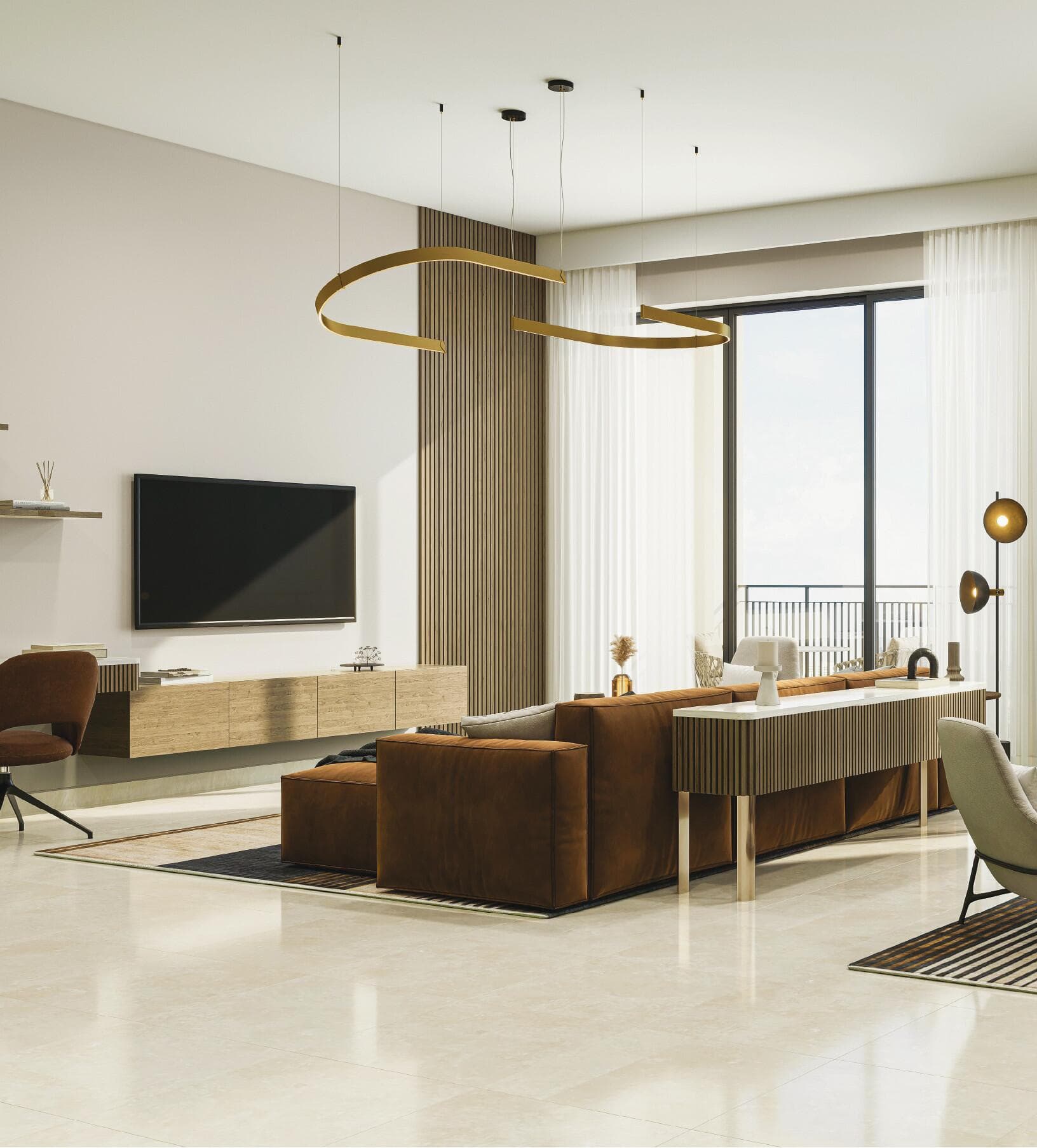 Marriott Residences Sheikh Zayed Road - Finishing