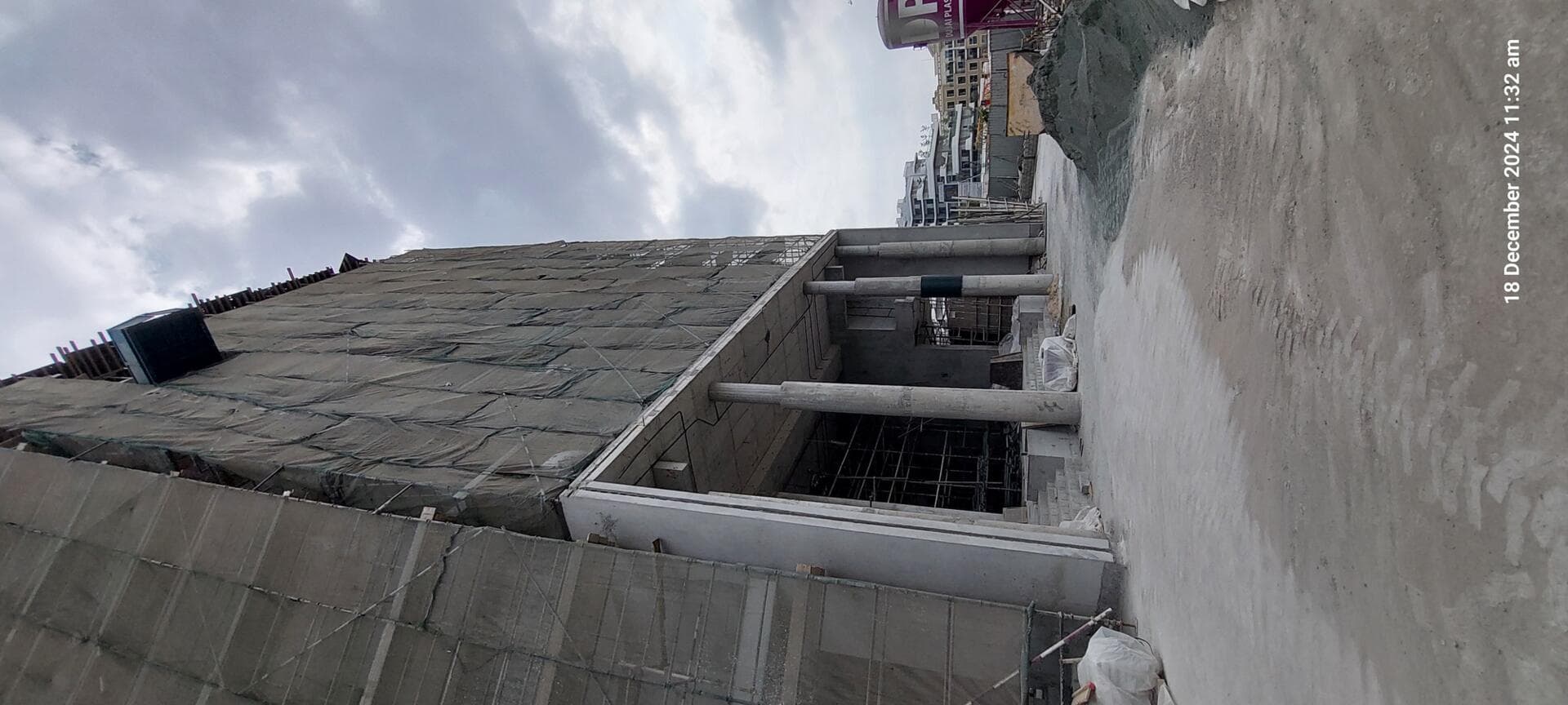 Marquis Galleria - Construction