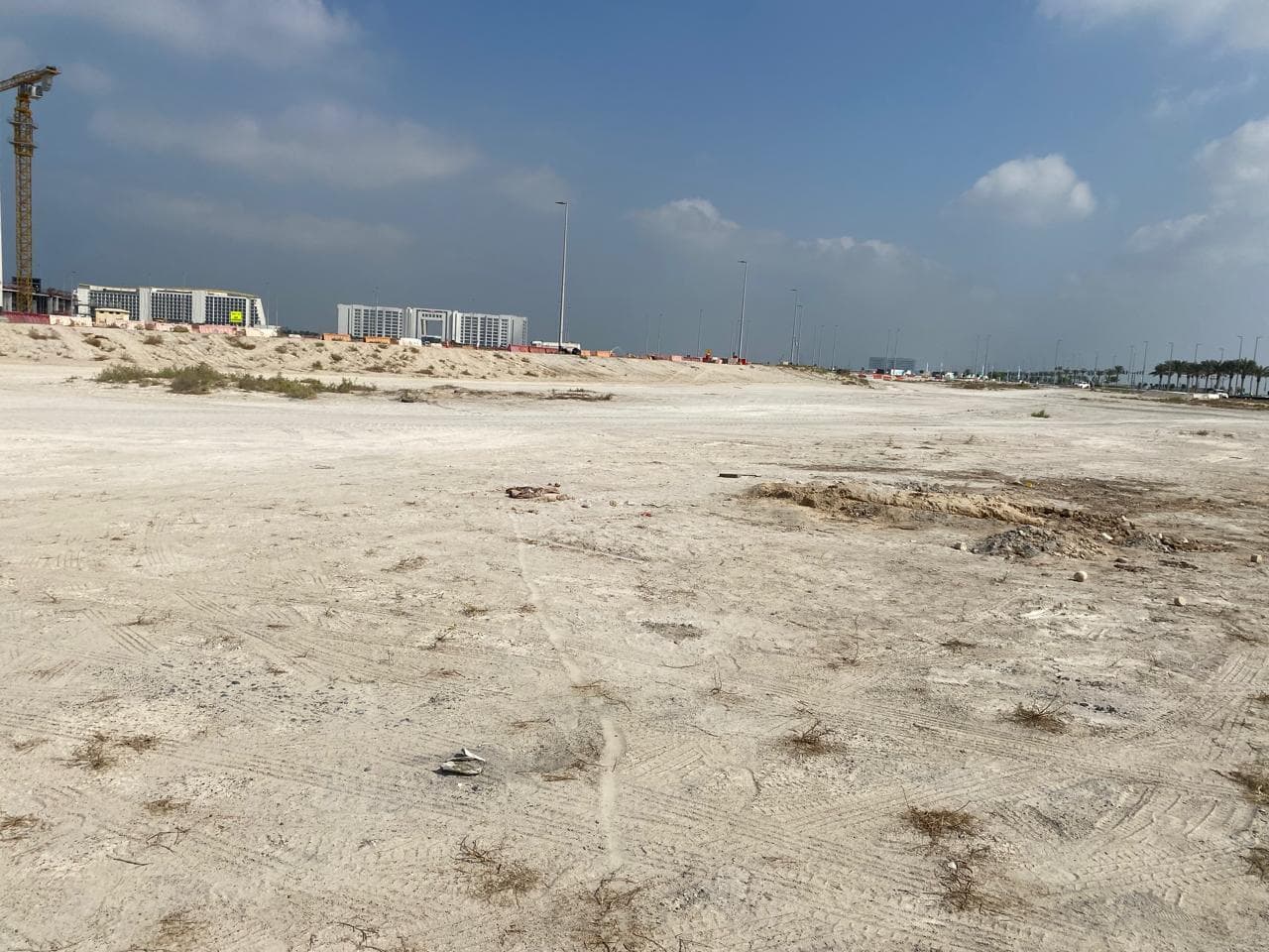 Ocean Pearl 2 - Construction