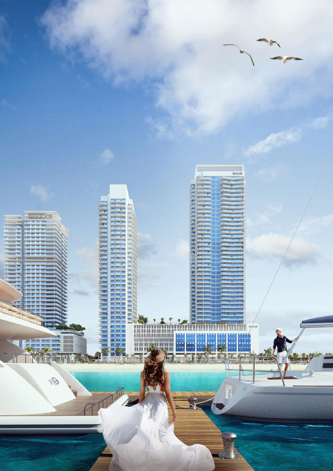 Marina Vista - Renders