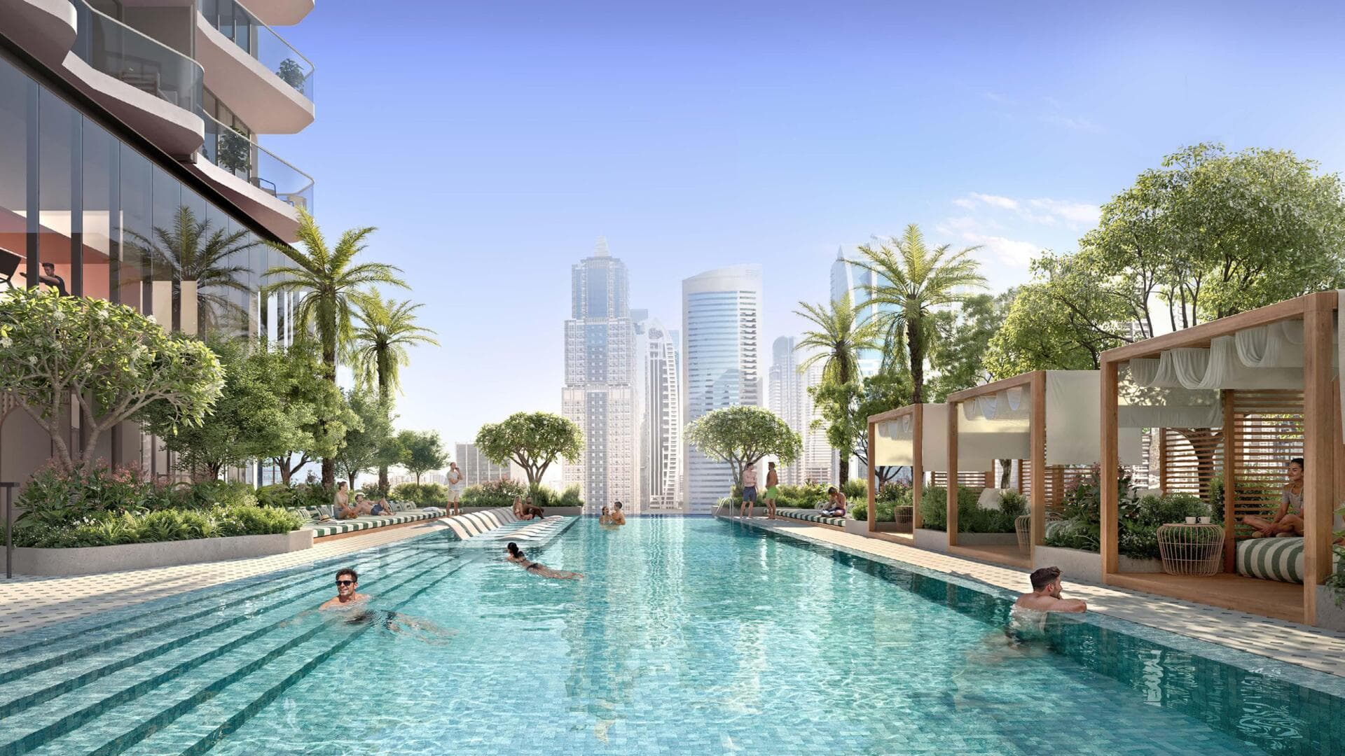 Rove Home Dubai Marina - Infrastructure