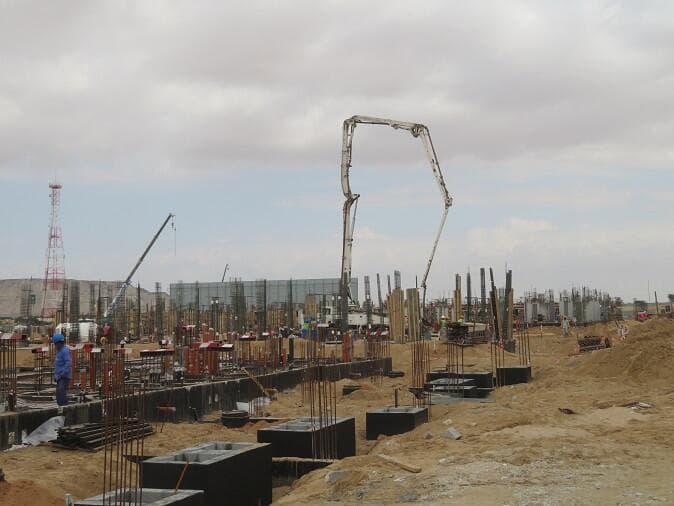 Talia The Valley - Construction