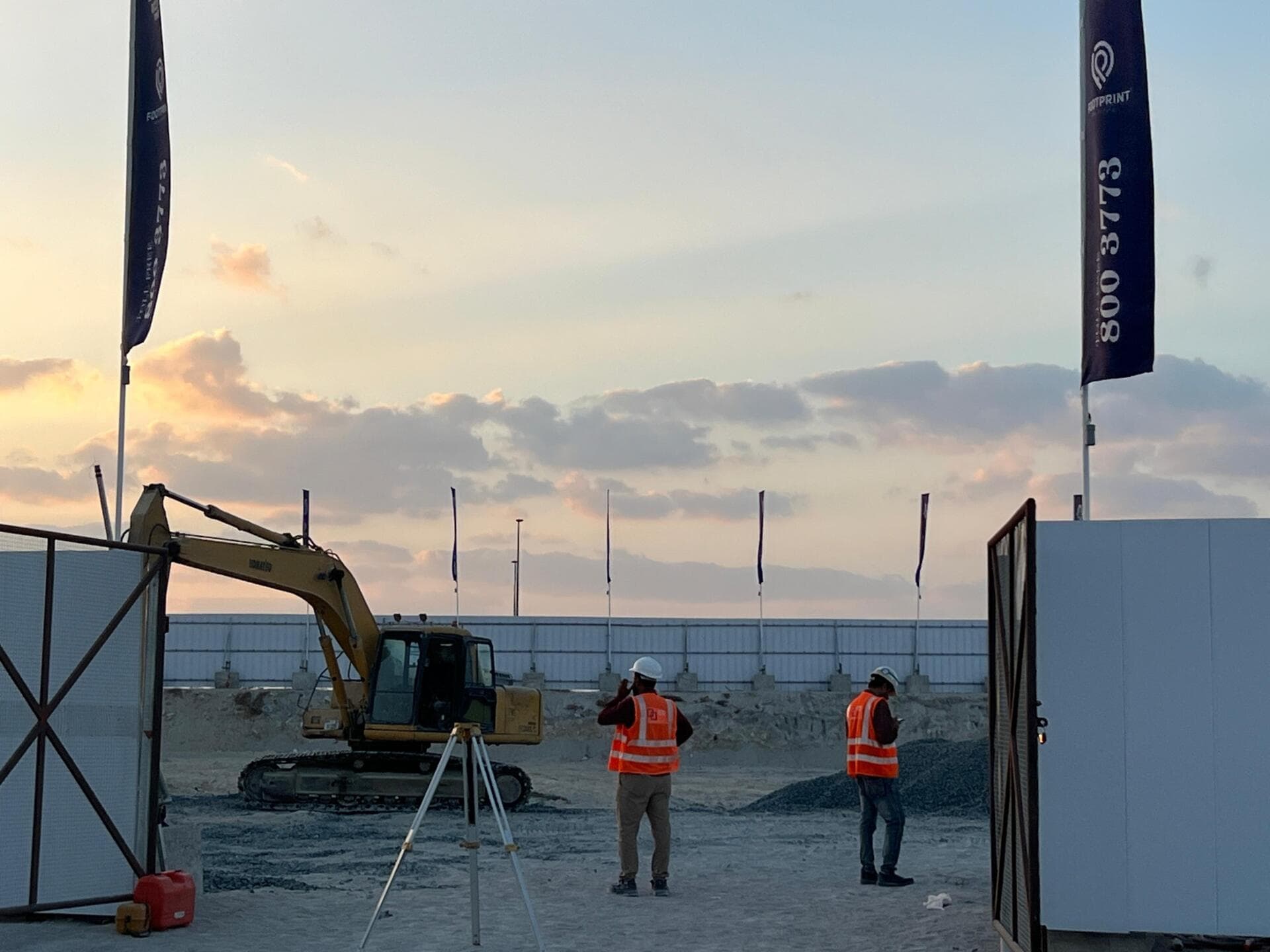 Ocean Tower - Construction