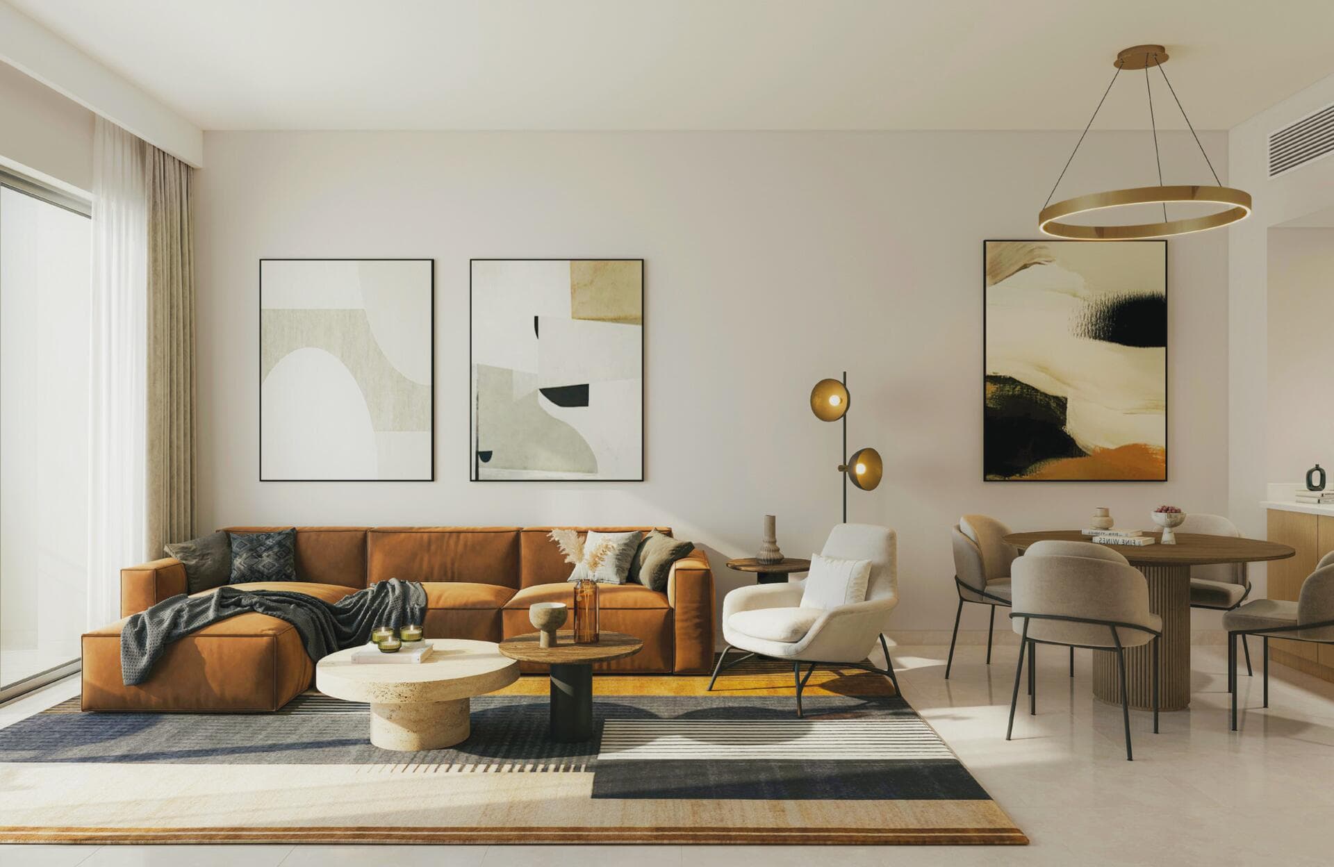 Marriott Residences Sheikh Zayed Road - Finishing