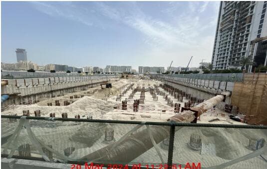 Address The Bay - Construction