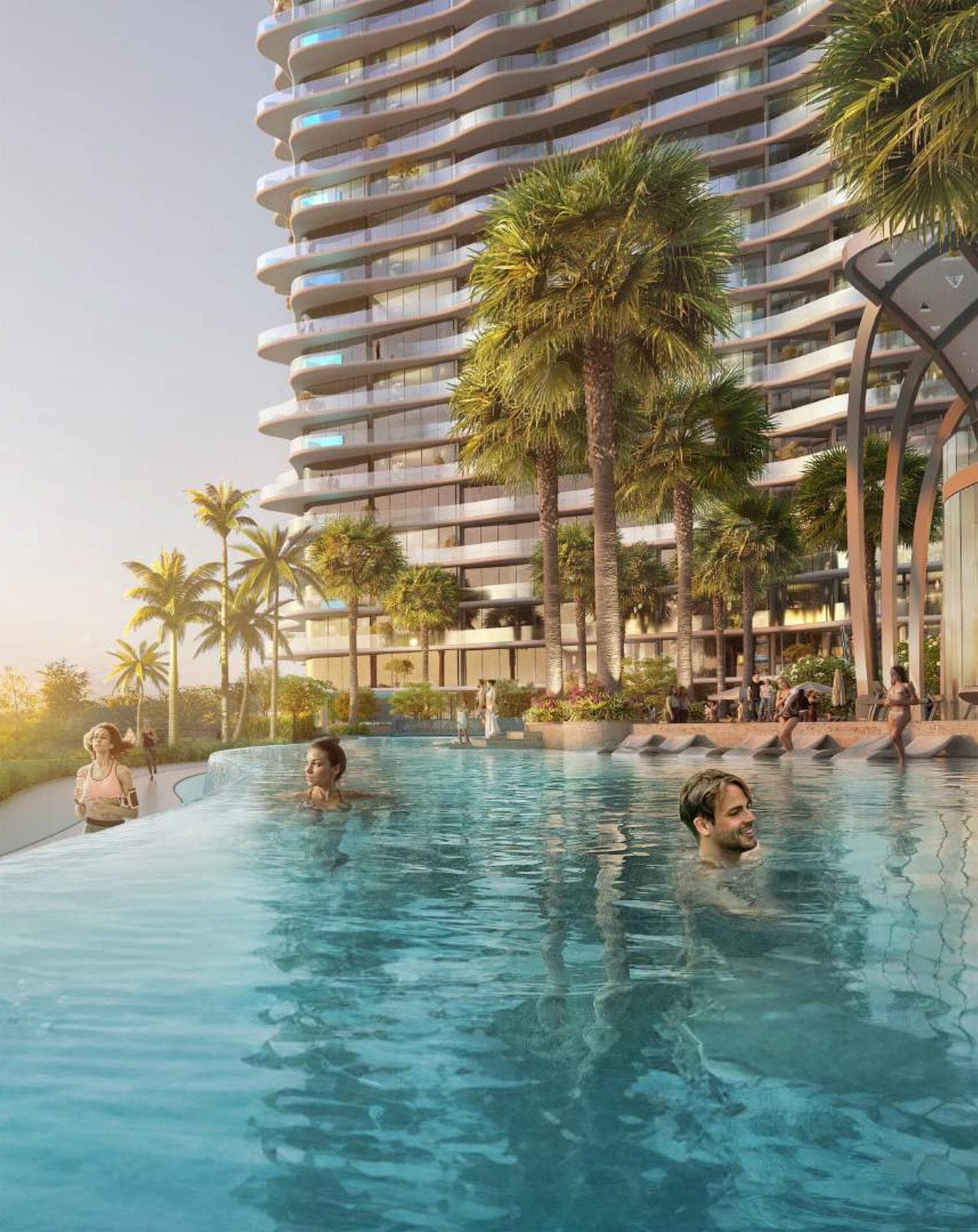 Laguna Residence - Infrastructure