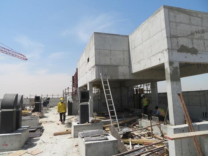 MAG City Townhouses - Construction
