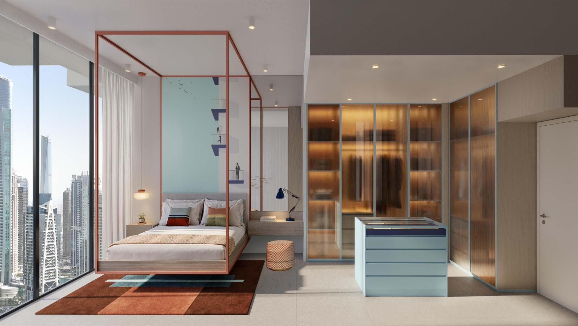 Rove Home Dubai Marina - Finishing