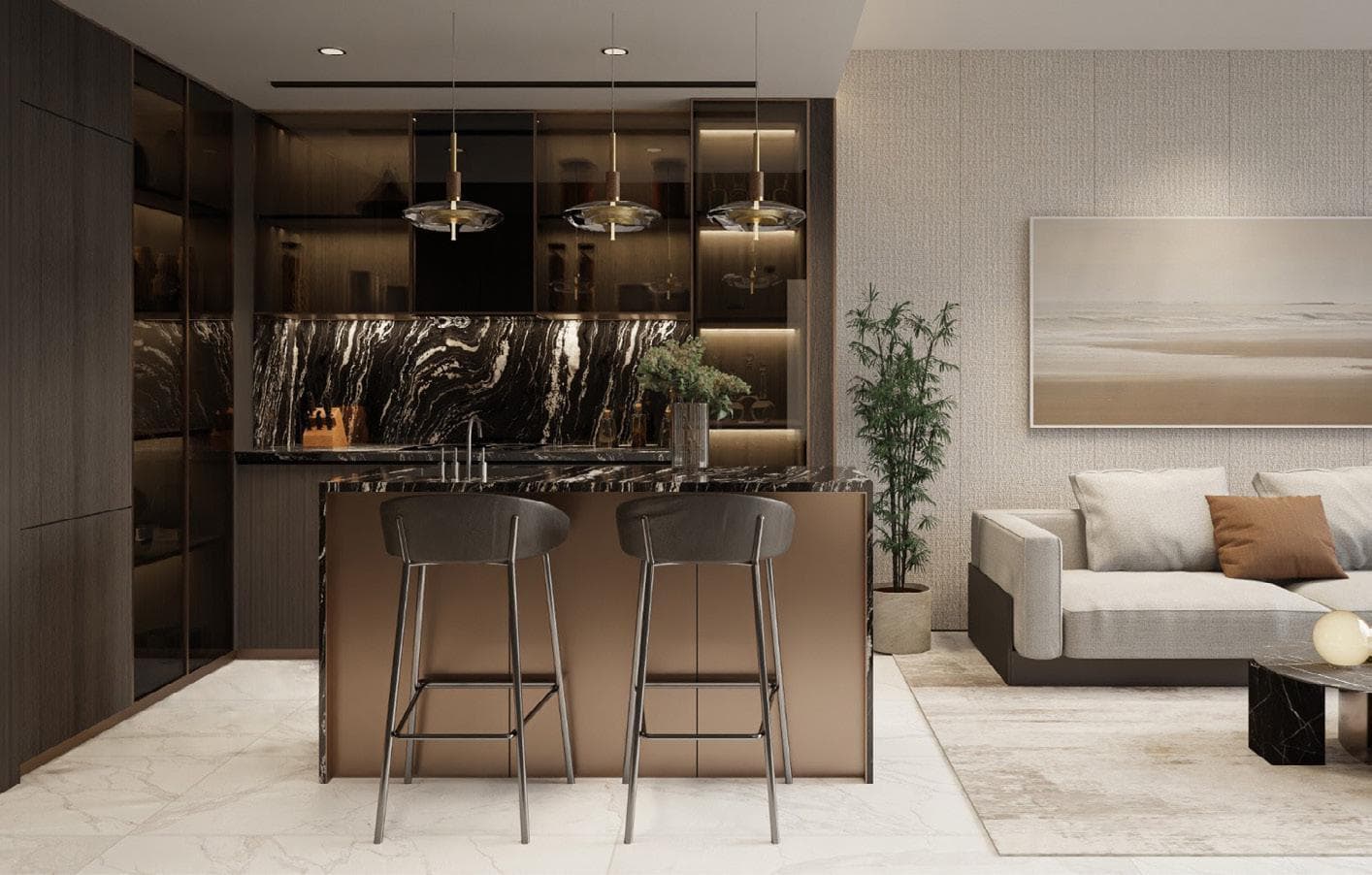 Bond Enclave - Finishing