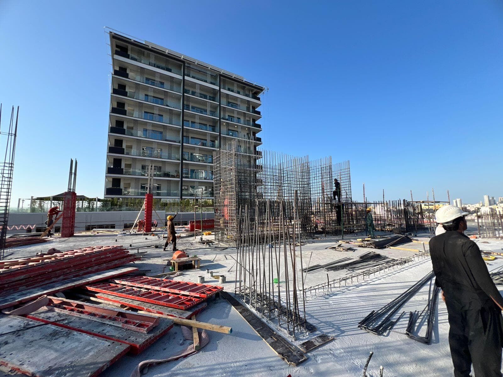 DGM Vision - Construction