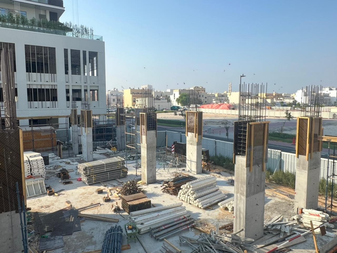 Coral By Vision - Construction