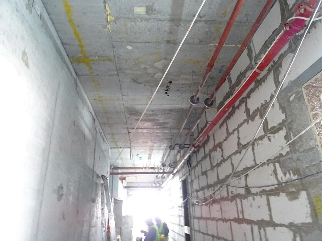 The Atria - Construction