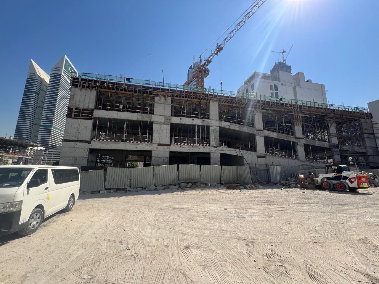 Coral By Vision - Construction