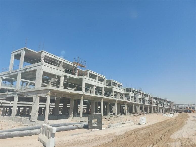 Damac Hills 2 Verona - Construction