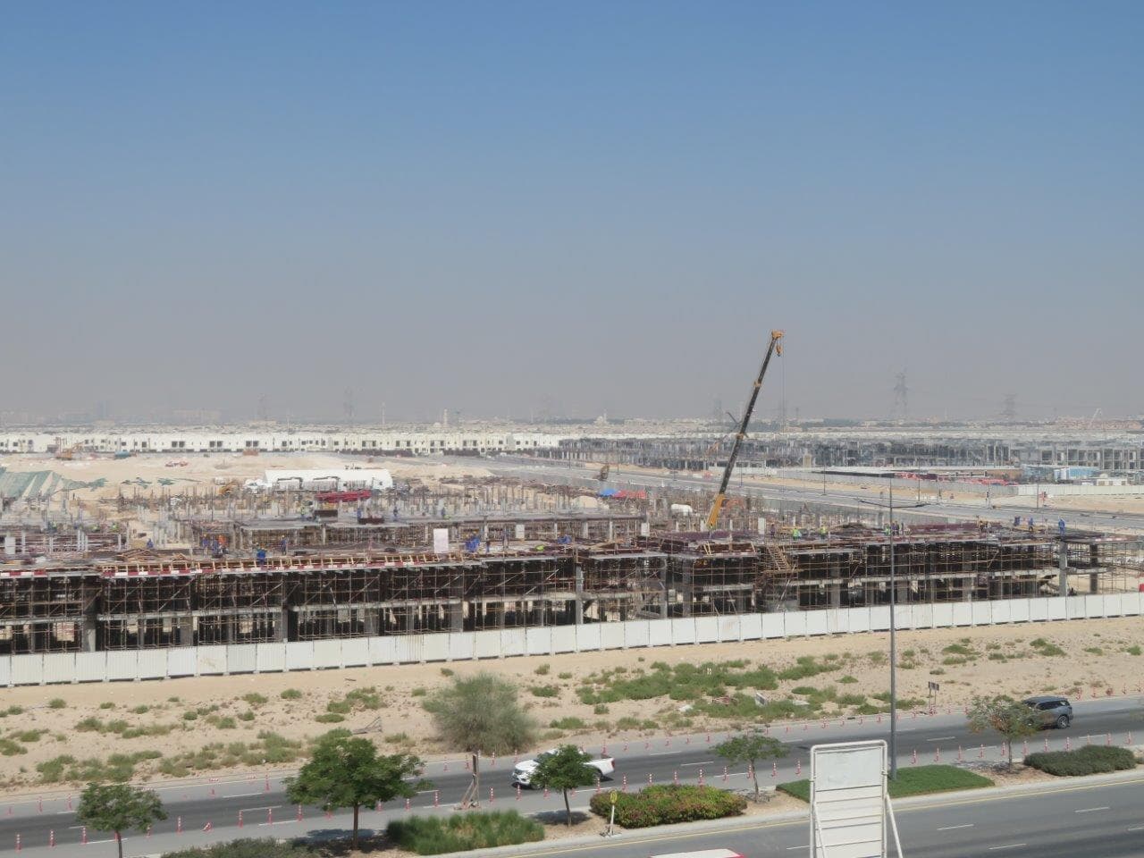 Maha Townhouses - Construction