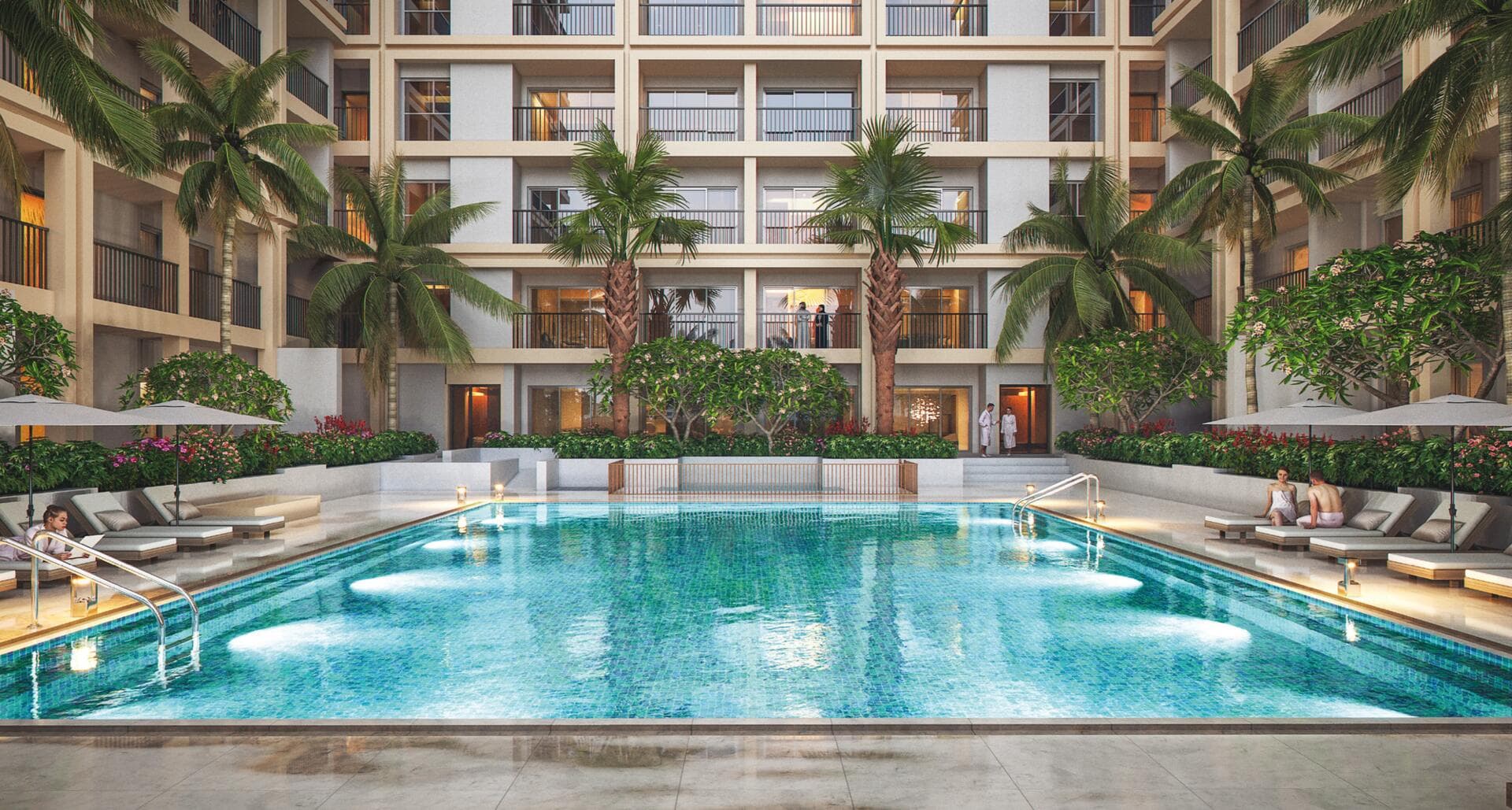 Marriott Residences Sheikh Zayed Road - Infrastructure
