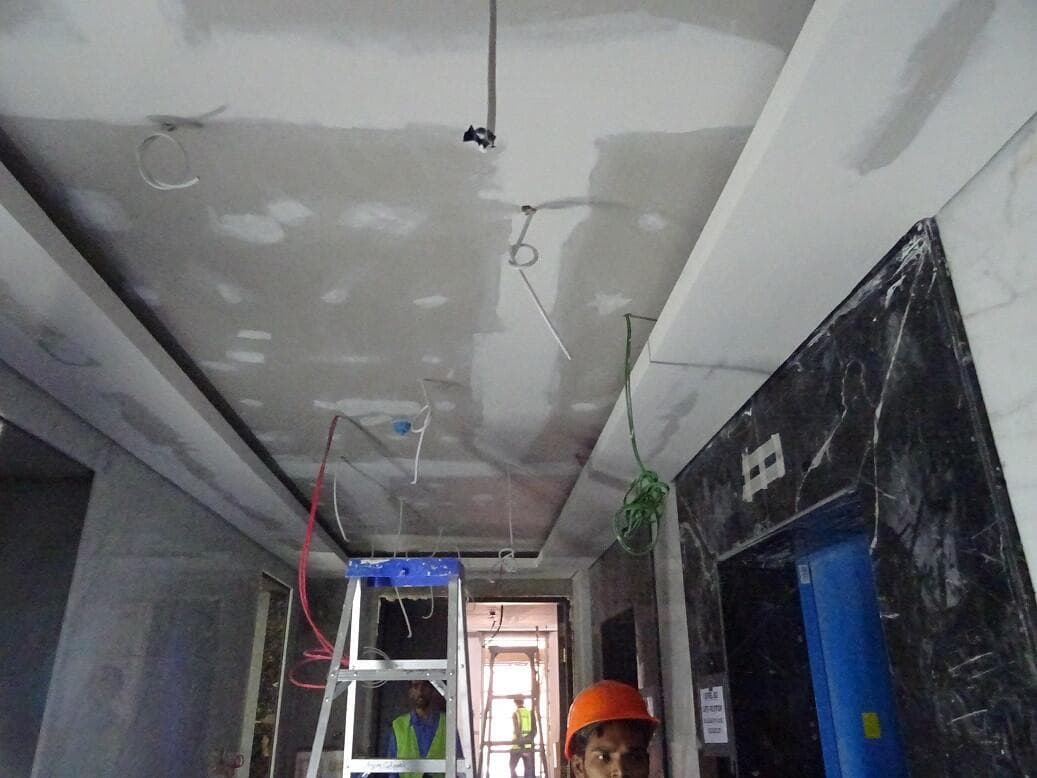 The Atria - Construction