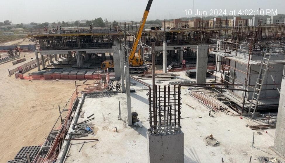 Opal Gardens - Construction